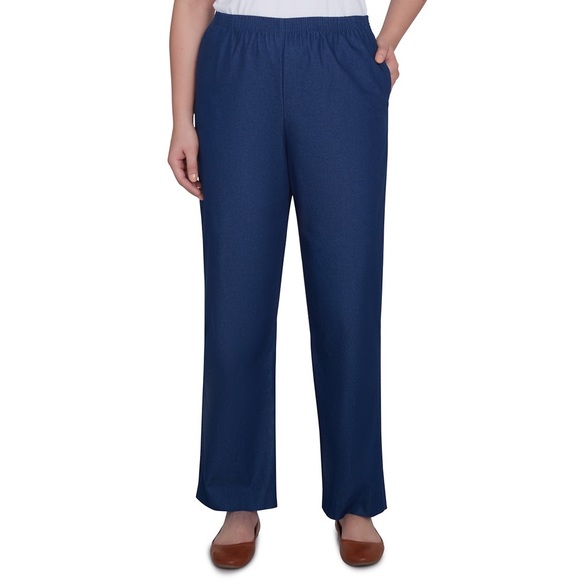 Alfred Dunner| Classics Denim Average Length Jeans - Picture 1 of 6